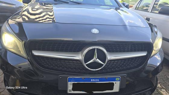 MERCEDES-BENZ CLA 200 1.6 VISION 16V FLEX 4P AUTOMÁTICO